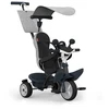 Image de Smoby - Baby Driver - Tricycle Baby Driver Gris