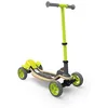 Image de Patinette 4 roues S-CRUISER - SMOBY - Deck bois souple et antidérapant - Frein métal - Guidon réglable