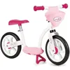 Image de Draisienne - SMOBY - Corolle - Rose - 2 roues - Porte-poupon intégré