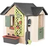 Image de Smoby Life - Garden House - Maison thème Jardinage - Jardinière Treillis Mangeoire à Oiseaux Récupérateur deau - Dès 2 ans