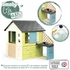 Image de Maisonnette pour Enfants en Plastique avec Cuisine et Accessoires dès 2 ans SMOBY