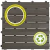 Image de Smoby Set De 6 Dalles 45 X 45 Cm - Plancher Maison