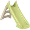 Image de Smoby Life 7600820629 Toboggan Enfant XS Beige et Vert - Surface de Glissement 90 cm - Marches antidérapantes - Prise deau Cascade