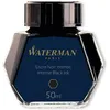 Image de Waterman Flacon D'encre Verre 50 Ml Noir Intense