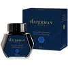 Image de Waterman Flacon Verre 50ml Encre Bleu Sérénité