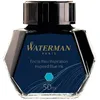 Image de Encre pour stylo plume - WATERMAN - Bleu Inspiration - Flacon 50 ml - Rechargeable - Non effaçable