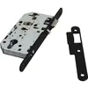 Image de Serrure urgence à larder D456 VACHETTE - axe 50 mm - vernis bouts ronds - 14494000