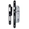 Image de Serrure monopoint à larder - VACHETTE - D459 - Urgence - Axe 50 mm - Finition noir