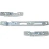 Image de Jeu de gâche 16mm pour serrure 10500 brillant droite - VACHETTE - 16704000