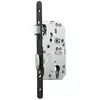 Image de Serrure à larder d455 clé i axe 50mm bout rond finition noir sans gâche vachette 22700000 021932