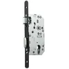 Image de Serrure à larder D450 clé I axe 50mm bout carré finition noir sans gâche - VACHETTE - 22701000