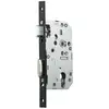 Image de Serrure à larder d450 clé i axe 50mm bout carré finition noir sans gâche vachette 22701000 229793