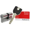 Image de Cylindre à double entrée RADIAL-R A2P** 325X425 laiton nickelé - VACHETTE - 29155000