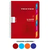 Image de Cahier de textes - CALLIGRAPHE - 1er prix - 148 pages - 17x22 cm - Spirale