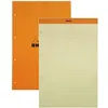 Image de Bloc de bureau Rhodia 21x32 micro-perforee jaune