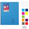 Image de Cahier - CLAIREFONTAINE - Koverbook - 24x32 cm - 160 pages - 5x5 petits carreaux
