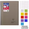 Image de Cahier - Clairefontaine - Koverbook A4+ - 160 pages - Grands carreaux - Couverture solide