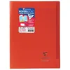 Image de Cahier - CLAIREFONTAINE - Koverbook - 96 pages - 21 x 297 cm - 90 g - Rouge