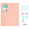 Image de Cahier - 24x32(cm) - Grands carreaux - 96 pages - couverture en polypro - sans spirale - Clairefontaine - Koverbook