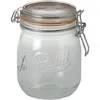 Image de LE PARFAIT Lot de 6 bocaux en verre - 05L - D 85 -6585001 - Transparent