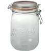 Image de LE PARFAIT 6585002 Lot de 6 bocaux en verre - 075L - D 85 - Transparent