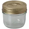 Image de LE PARFAIT 1659600 Lot de 6 terrines en verre - 200g - D 82 Familia - Transparent