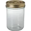 Image de LE PARFAIT 1659603 Lot de 6 terrines en verre - 750g - D 100 Familia - Transparent