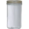 Image de LE PARFAIT 1659604 Lot de 6 terrines en verre - 1kg - D 100 Familia - Transparent