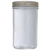 Image de LE PARFAIT 1978007 Lot de 6 terrines en verre - 1kg - D 110 Familia - Transparent