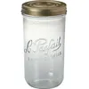 Image de LE PARFAIT 1659599 Lot de 6 terrines en verre - 15kg - D 110 Familia - Transparent
