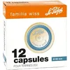 Image de Capsules pour bocaux diam. 82cm - LE PARFAIT - Boîte de 12 - Métal Jaune