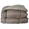 Image de Couette chaude microfibre bicolore 400 grm2 260x240 cm