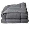 Image de Couette chaude microfibre bicolore 400 gr/m2 Gris Perle 140x200 cm