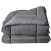 Image de Couette chaude microfibre bicolore 400 grm2 140x200 cm