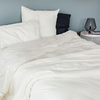 Image de Housse De Couette Coton Lavé Oekotex