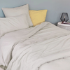Image de Housse De Couette Coton Lavé Oekotex
