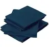 Image de Drap Plat En Coton Lavé