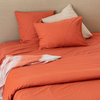 Image de Housse De Couette Coton Lavé Oekotex