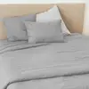 Image de Housse De Couette Coton Lavé Oekotex