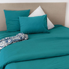 Image de Housse De Couette Coton Lavé Oekotex