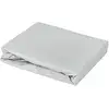 Image de Drap Housse Élastiqué En 100% Coton Peigné