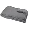 Image de Toison d'or - plaid 240x260 angkor ardoise
