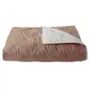 Image de Toison d'or - edredon 150x200 denali taupe