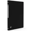 Image de Classeur - Oxford - Souple - 4 anneaux - Noir - 245 x 31 cm