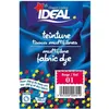Image de Teinture pour tissu multifibres - 15 g - rouge