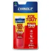 Image de Colle de fixation et détanchéité - CYANOLIT - Blanc - Blister 50ml - Pratique pour petites réparations - Polyvalente et résistante