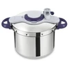 Image de Seb Clipso Minut Perfect Autocuiseur P4624800 7,5l Toux Feux Dont Indu