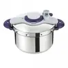 Image de Autocuiseur 9L Acier Inoxydable Tous Feux Dont Induction Clipso Minut'Perfect SEB