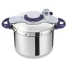 Image de Seb Clipso Minut Perfect Autocuiseur P4620700 6l Violet Tous Feux Dont