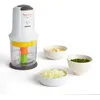 Image de Mini hachoir Moulinex Multi Moulinette 6-en-1 Moulin à café 4 lames Accessoire sauce 2 vitesses 500 W Capacité de 500 ml Sûr